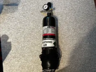 300 Bar Carbon Dykkerflaske 3L