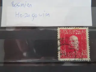 Bosnien-Hercegovina, 1 frimærke