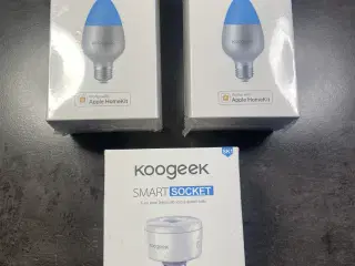 Koogeek Apple Homekit Wi-Fi Smarthome enheder ( 3 