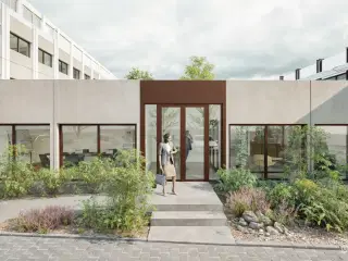 Multibrugerhus totalrenoveres med ideel beliggenhed