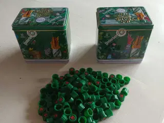 Underberg dåser og propper