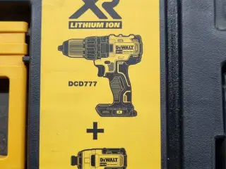 Ny Dewalt kasse