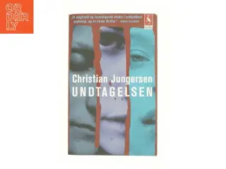 Undtagelsen af Christian Jungersen (Bog)