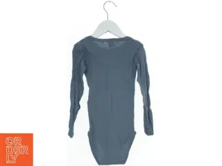 Langærmet bodystocking med elefantmønster fra Smallstuff (str. 98)
