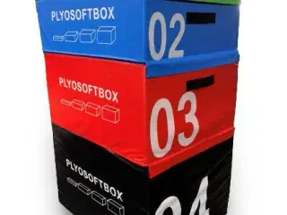 Plyo Soft Jump Box 4i1