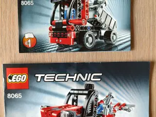 Lego Technic Mini Container Truck