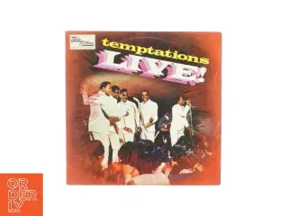 Temptations LIVE! vinylplade