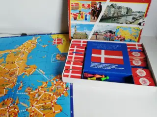 Danmark rundt spil