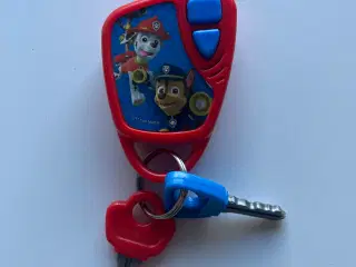 Paw Patrol nøgler