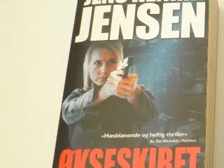 Økseskibet af Jens Henrik Jensen