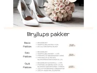 Bryllup arrangement 
