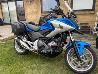 Honda NC750 med automatgear