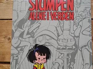 Stumpen alene i verden Tegneserie