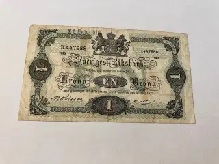 1 Krona 1915 Sweden