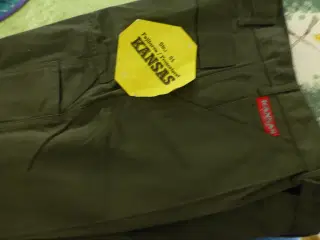 Arbejdsbuks i grøn Ubrugt 