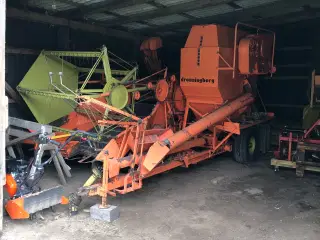 Flot Dronningborg mejetærsker 