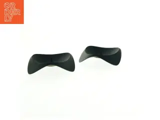 Sorte lysholdere fra Stelton (str. 12 x 4 cm)