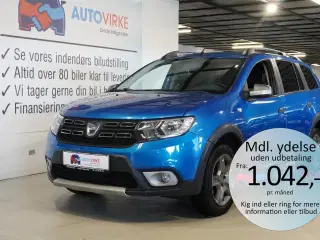 Dacia Logan 0,9 Tce Stepway Start/Stop 90HK
