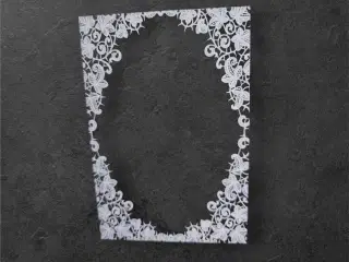 Gør dine kreationer unikke med et elegant blondemø