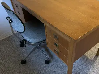 Egetræs Skrivebord