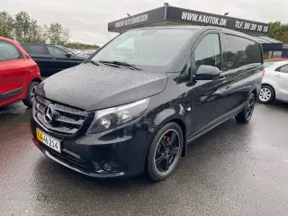 Mercedes-Benz Vito 116 Lang 2,1 CDI 7G-Tronic 163HK Van 7g Aut.