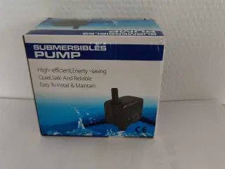 Vandstenspumpe 400 l