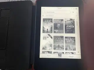 Kindle Paperwhite e-book