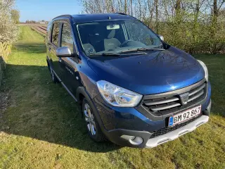 Dacia Lodgy 1,5 Dci Stepway 7 sæder