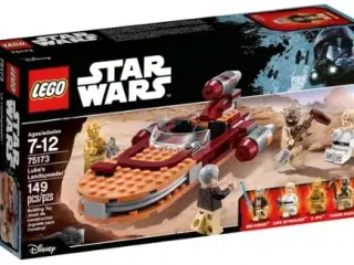 Lego Star Wars, 75173 Lukes Landspeeder