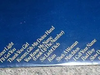 The Beatles, vinyl