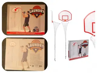 Basketball vasketøjskurv 