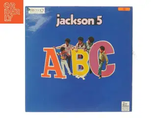 Jackson 5 - ABC vinyl album fra Jackson 5