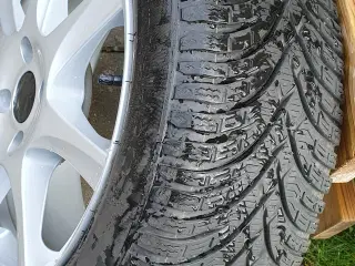 Flotte fælge og vinterdæk.