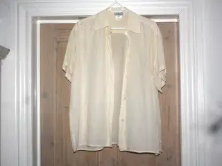 Ivan Grundahl Linea S silke bluse str. M 100% silk