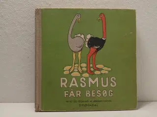 Jørgen Clevin: Rasmus får Besøg. 1.udg.1948.