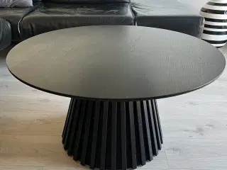 Sofabord sort  ø85