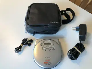 Denver discman mp3 afspiller DMP344