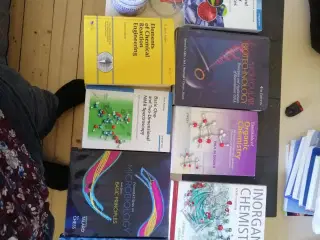 Diverse studiebøger Nanoteknologi