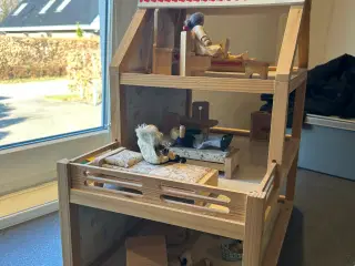 Trædukkehus