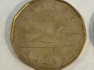 1 Dollar Canada 1989