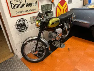 Puch VZ 50 Flagskib i flot stand, NUMMER MATCH.!