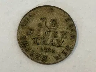 1/12 Thaler 1775
