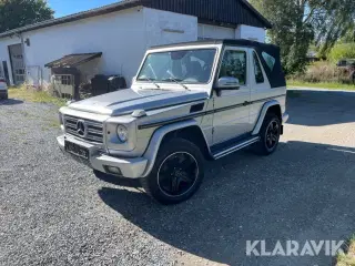 Mercedes-Benz Mercedes G 400 CDI cabriolet