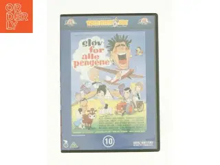 Støåv for alle pengene fra DVD