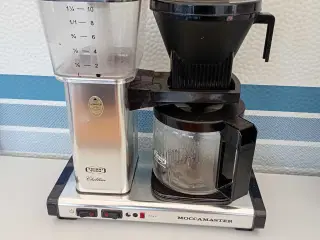Kaffemaskine Moccamaster.