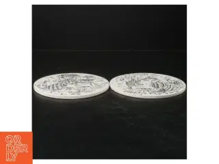 Bjørn winblad Vintage dekorative tallerkener fra Bjørn Wiinblad (str. Ø. 15,5 cm)