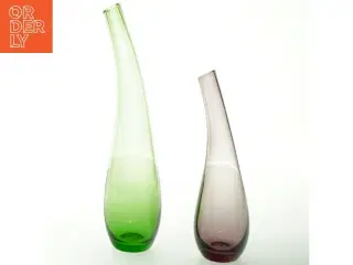 Sæt af dekorative vaser (str. 33 og 34 cm)