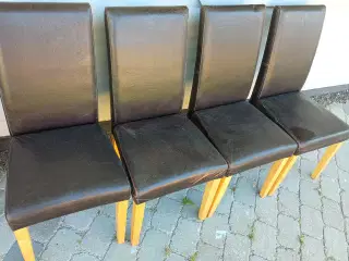 Spisebordsstole gratis 