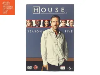 House Sæson 5 med Hugh Laurie (DVD)