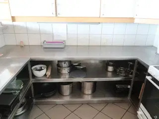 Rustfri stålbord